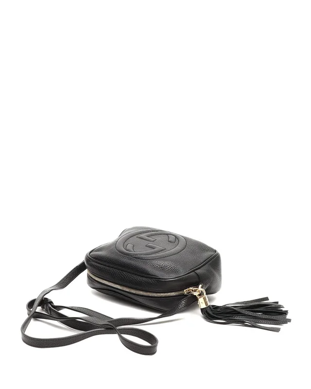 Gucci Soho Disco Camera Bag in Canvas from A Retro Tale, photo 4 of 7