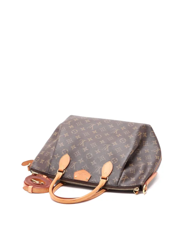Louis Vuitton Monogram Turenne Tote Bag in Coated canvas from A Retro Tale, photo 5 of 9