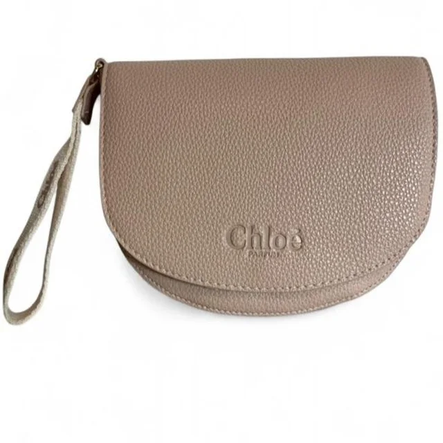 Chloé Women's Bag - Tan/Brown in brown|red|neutral from Depop, photo 1 of 1