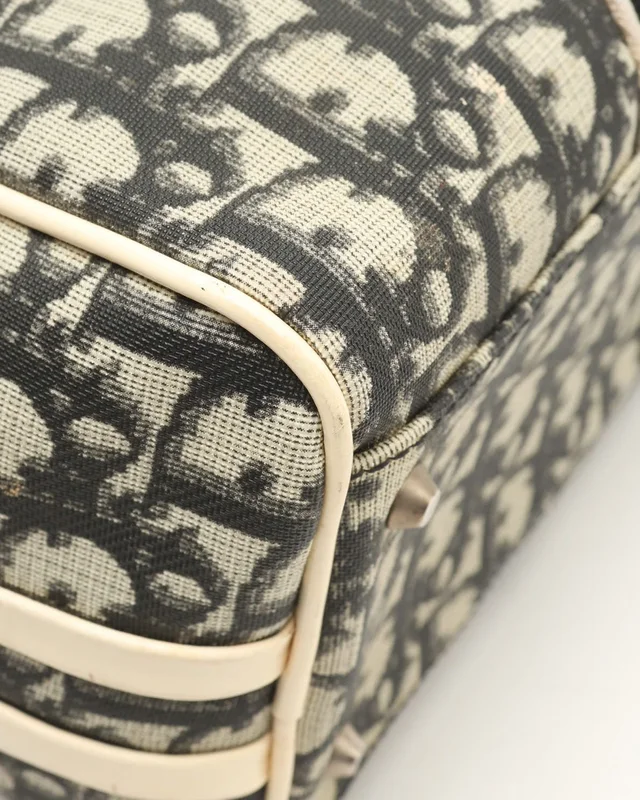 Dior Oblique Boston Bag in Canvas from A Retro Tale, photo 7 of 10