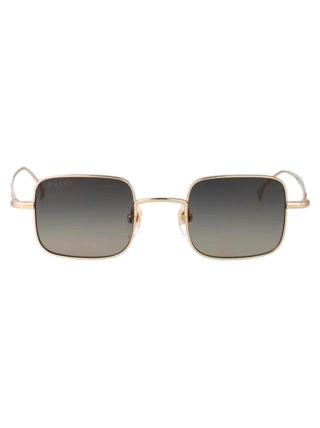 Gucci Gg1813s Sunglasses — Gold Metal in Gold from HEWI