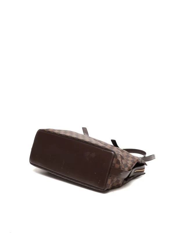 Louis Vuitton Damier Ebene Chelsea Bag in Brown Canvas from A Retro Tale, photo 5 of 13