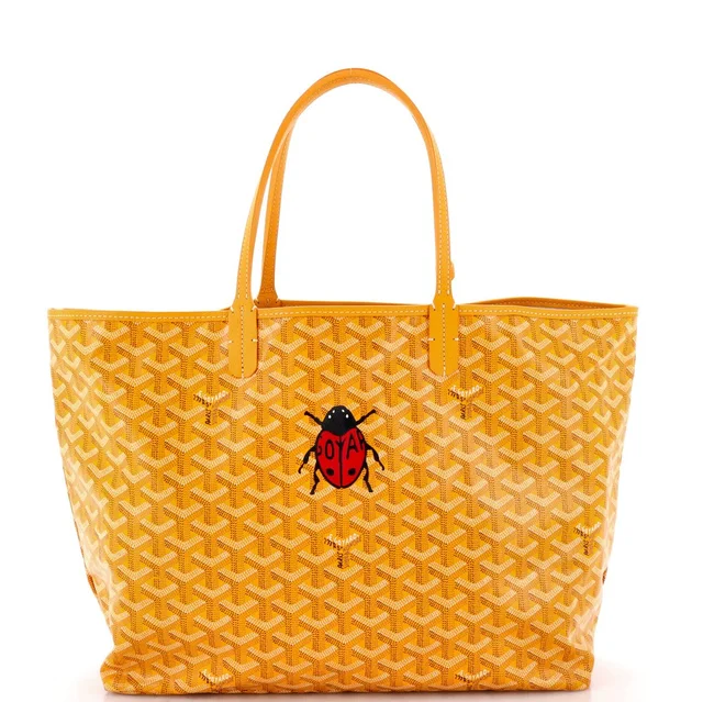 Goyard Pm Saint Louis Tote Printed Coated Canvas in yellow Coated canvas from Poshmark, photo 1 of 1