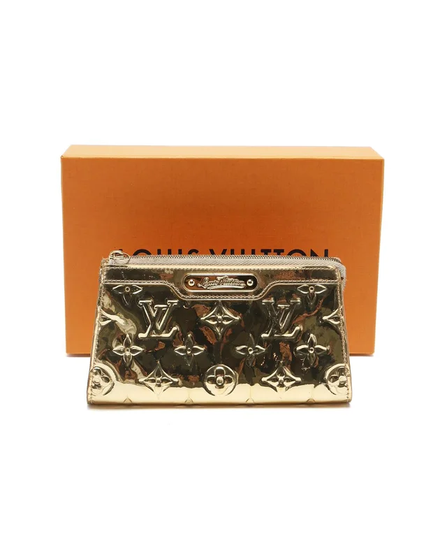 Louis Vuitton Monogram Miroir Trousse Pouch in Canvas from A Retro Tale, photo 2 of 8