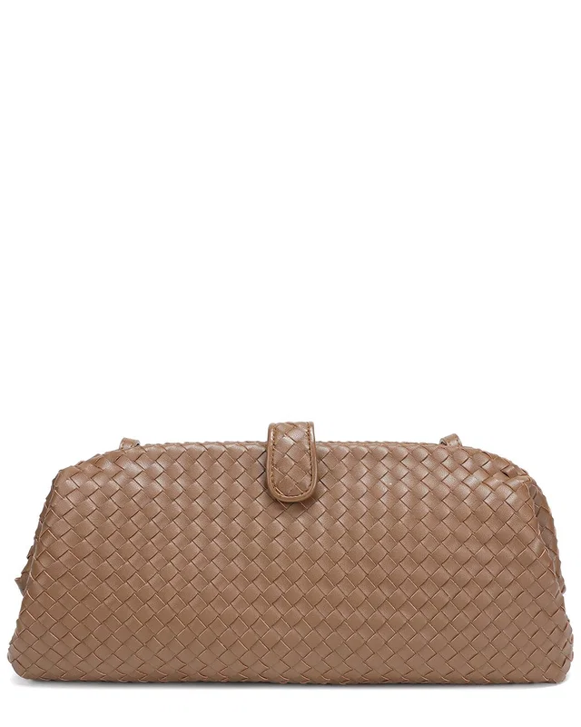 Tiffany & Fred Paris Leather Clutch/Shoulder Bag, image 1 of 1 from Rue La La