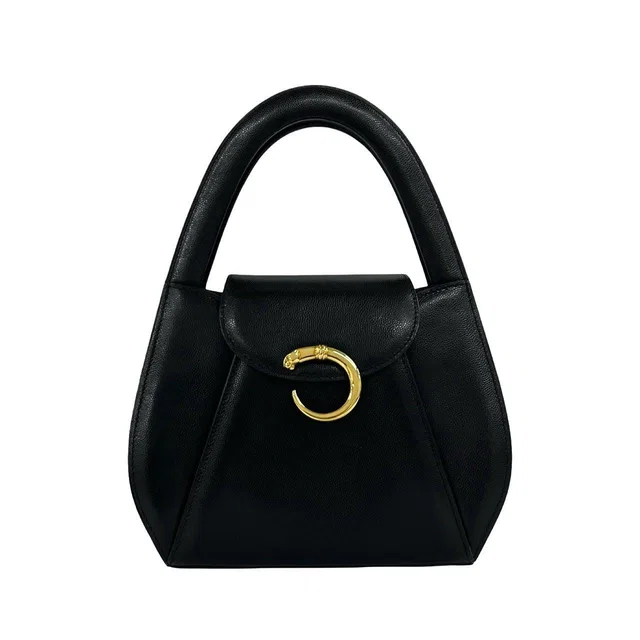 Cartier Leather Handbag in Leather from LuxUness