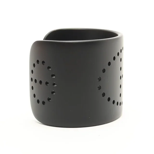 Hermès Evelyne Aluminium Cuff Bracelet from A Retro Tale, photo 5 of 6