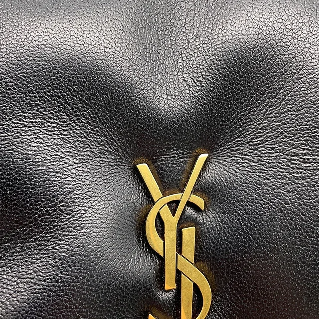 Saint Laurent Calypso Mini Hobo Bag Black791484 Lambskin in Lambskin from GALLERY RARE, photo 8 of 16