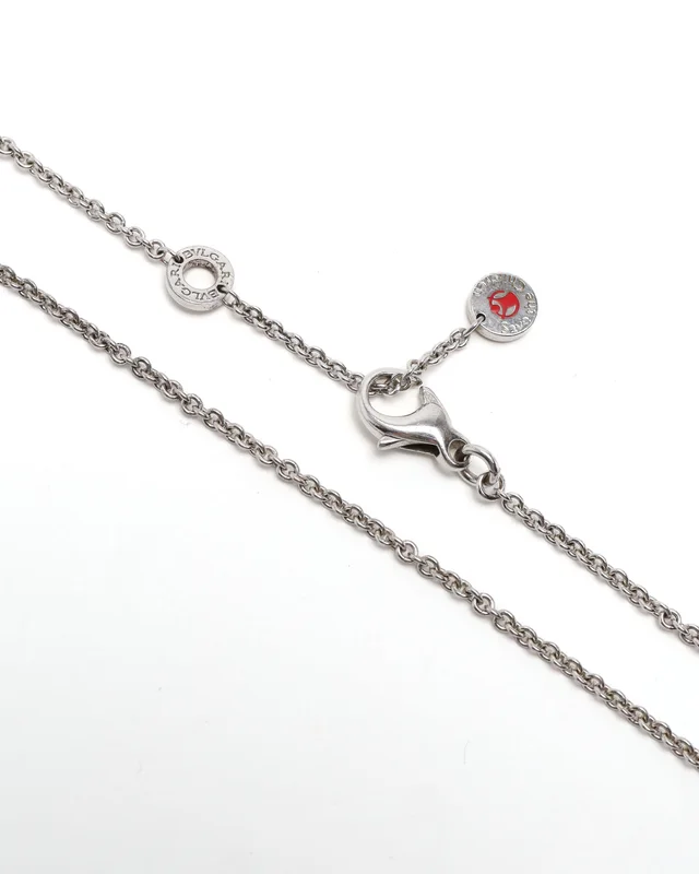 Bvlgari B.zero1 Save the Children Edition Necklace in Ceramic from A Retro Tale, photo 4 of 4