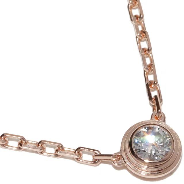 Cartier Diamants Legers Au750 Pendant Necklace from LuxUness