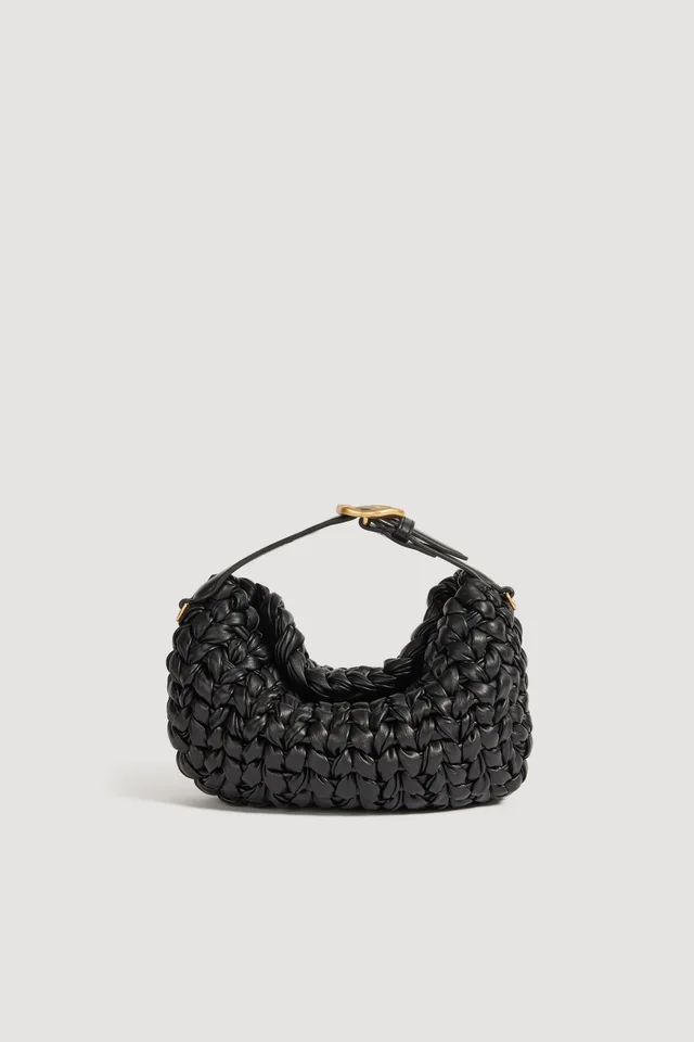 AJE Amara Woven Mini Bag in Black from Aje, photo 1 of 1