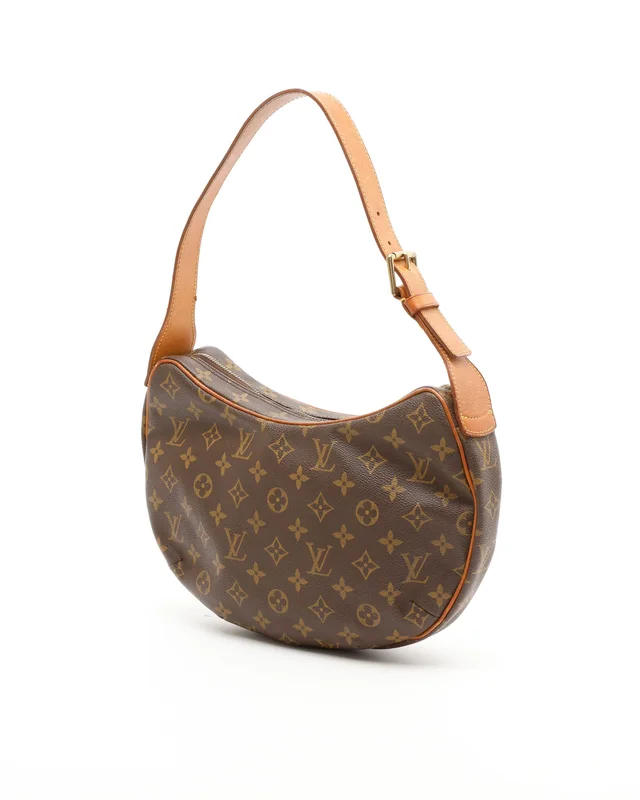 Louis Vuitton Monogram Croissant MM Bag in Coated canvas from A Retro Tale, photo 2 of 9