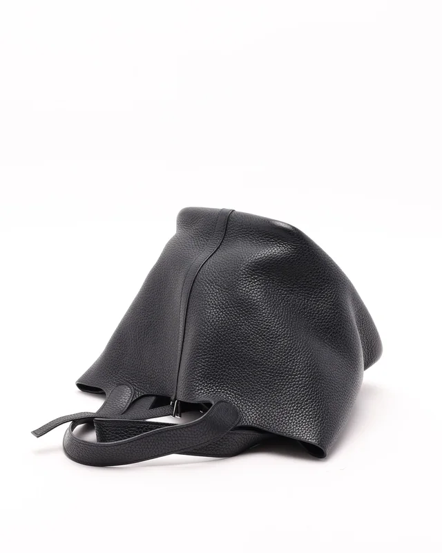 Hermès Clemence Picotin Lock 22 Bag in Clemence leather from A Retro Tale, photo 5 of 8