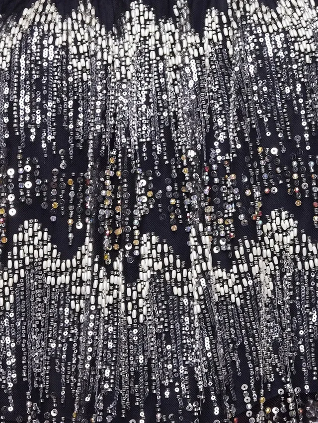 Paco Rabanne Rabanne Embroidery Detailed Short-Sleeve Top, photo 3 of 3 from SENSER