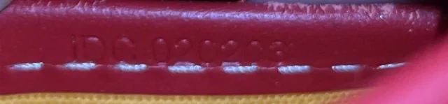 Goyard Belvedere II Messenger Bag Coated Canvas PM in red Coated canvas from Rebag, photo 7 of 7