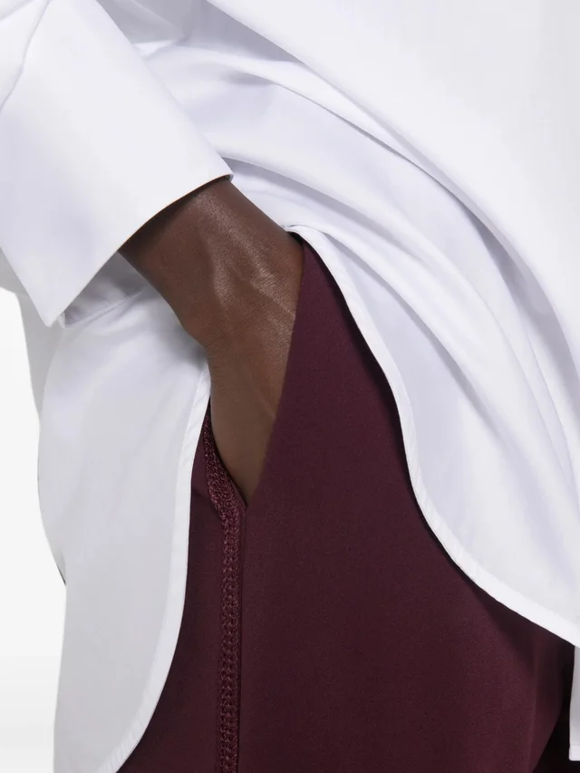 Ermanno Scervino drawstring-waist palazzo pants, photo 4 of 5 from SENSER