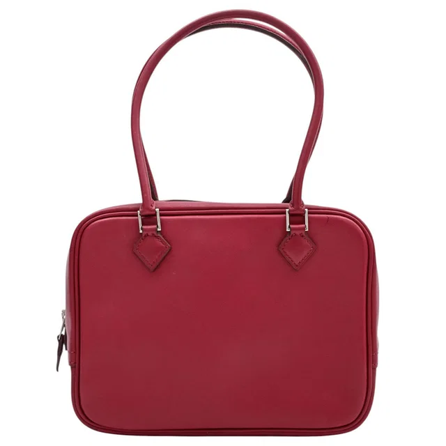 Hermès 2011 Plume 20 Red in Red Swift leather from VINTAGE QOO TOKYO