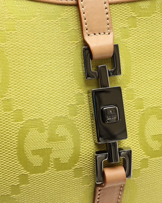 Gucci Jackie GG Bag in Canvas from A Retro Tale, photo 7 of 10
