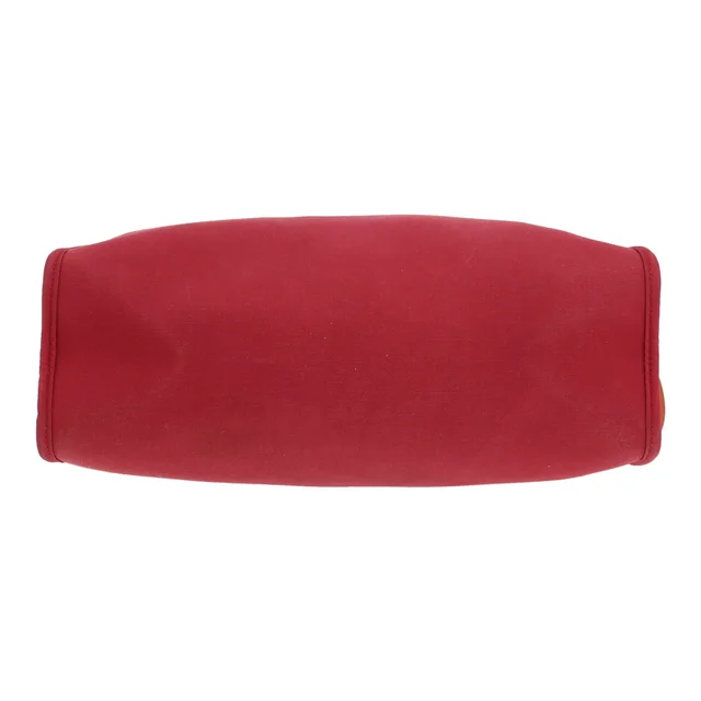 Hermès Herbag shoulder or handbag in red canvas and Hunter cowhide in Red Canvas from Collector Square, photo 3 of 3