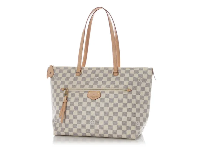 Louis Vuitton Damier Azur Iena MM in Canvas from Ann's Fabulous Finds, photo 2 of 9