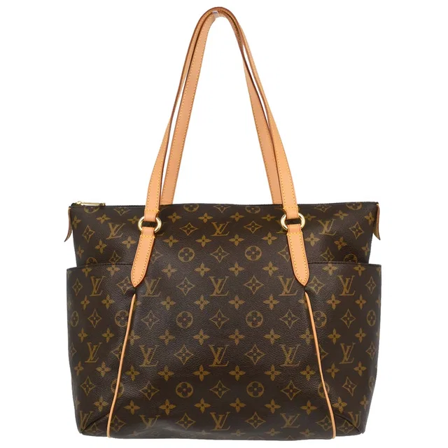 Louis Vuitton Monogram Totally MM Shoulder Tote Bag M56689 in Coated canvas from AMORE Vintage Tokyo
