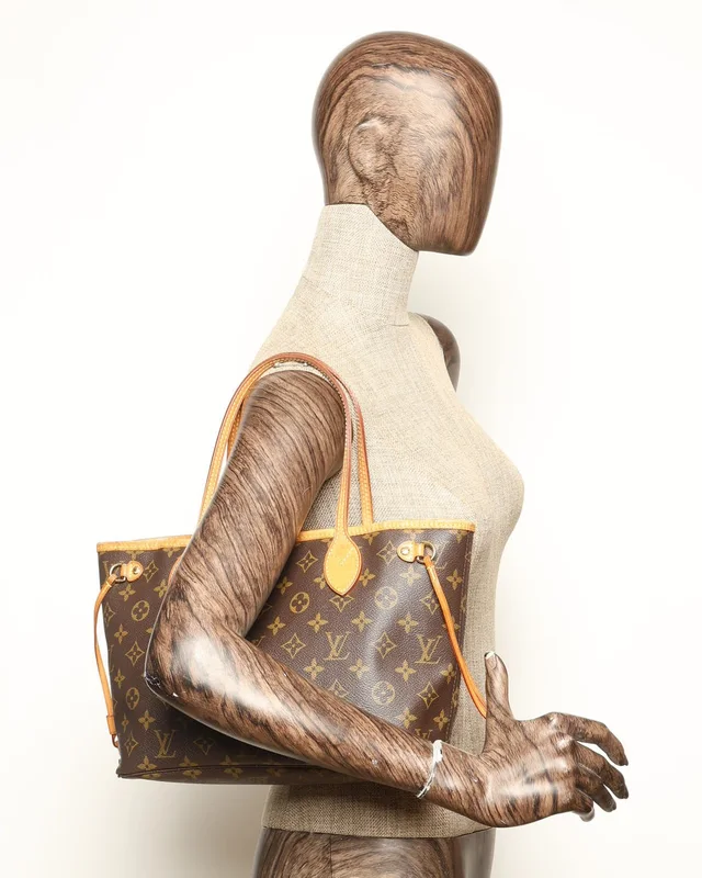 Louis Vuitton Monogram Neverfull PM Tote Bag in Coated canvas from A Retro Tale, photo 10 of 10