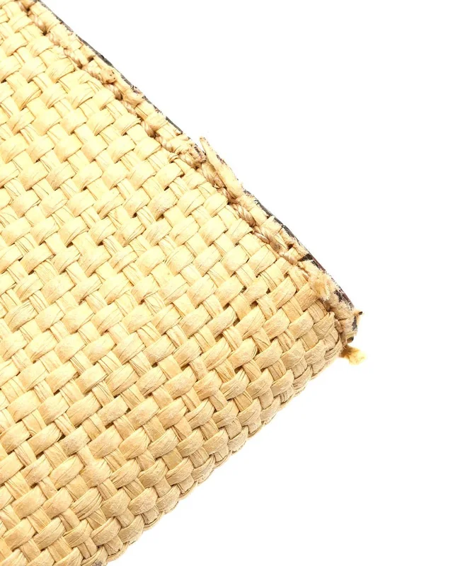Chanel CC Raffia Tote Bag in Raffia from A Retro Tale, photo 7 of 11