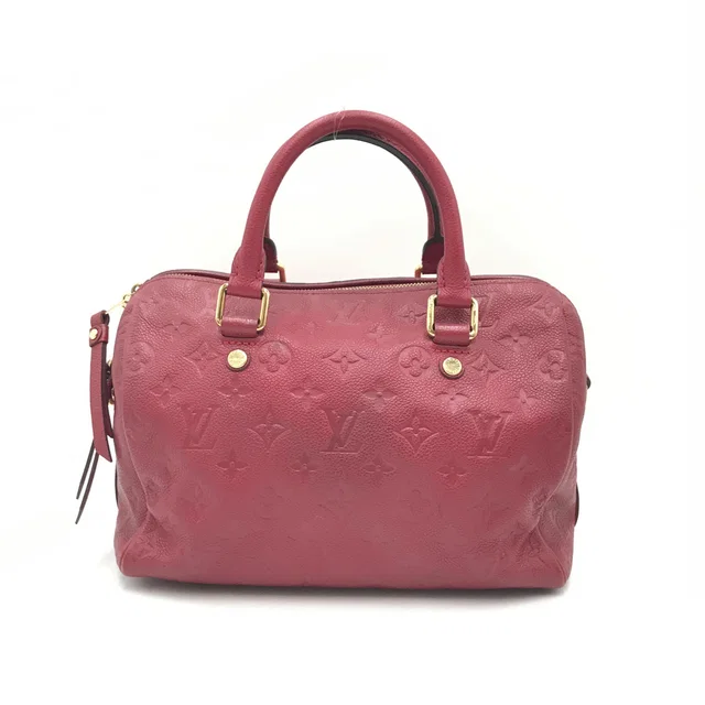 Louis Vuitton Empreinte Speedy 25 Bandouliere leather handbag in Leather from Luxury Promise