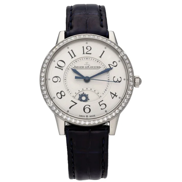 Jaeger-LeCoultre Rendez-Vous 344.8.37.S 35mm Stainless Steel Watch in Leather from H&T