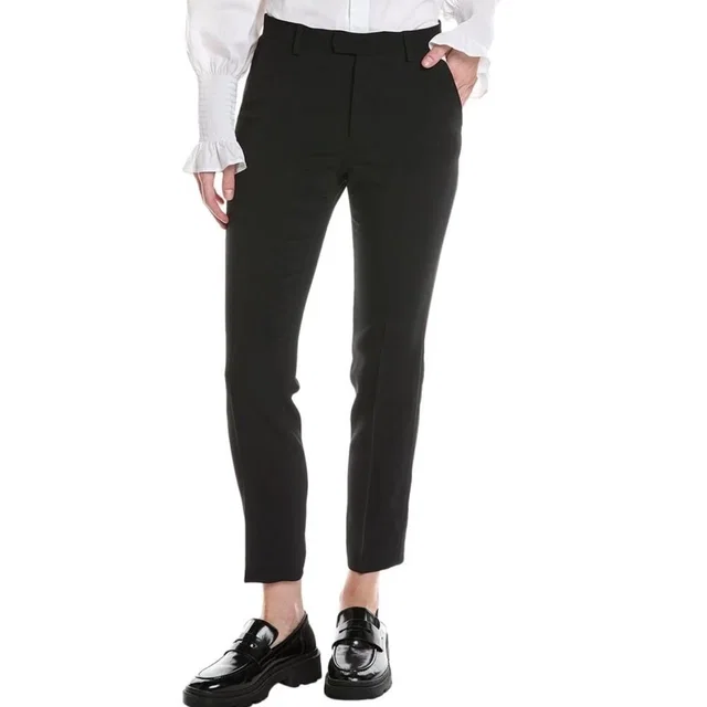 REDValentino Spa Black Ankle Pants Size 42 (Us 4) in black from Poshmark