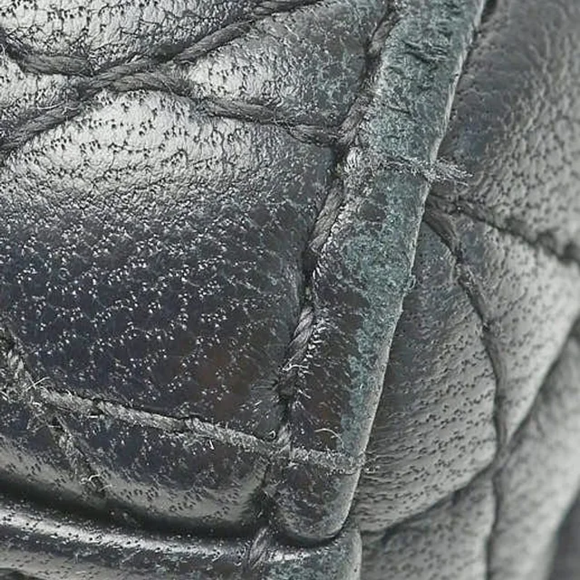 Small Lady Dior Bag in Leather from A Retro Tale, photo 7 of 9