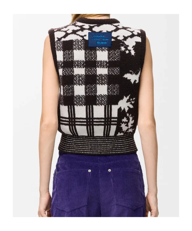 Loewe Vest in wool, photo 4 of 5 from SENSER