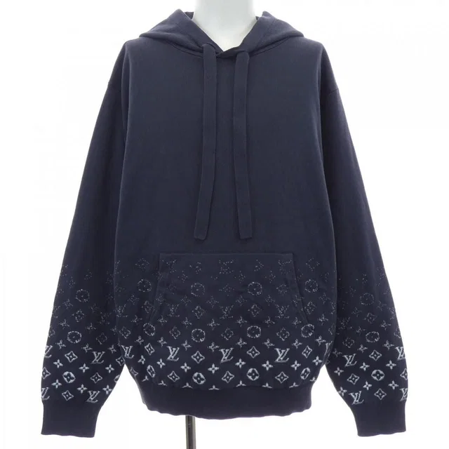 Louis Vuitton Gradient Cotton Hoodie from The Reluxe