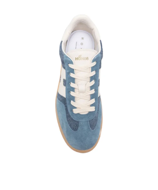 Hogan logo-patch panelled sneakers, photo 4 of 4 from SENSER