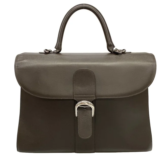 Delvaux Brillant Dark Brown Leather #379501d23b in red Leather from Poshmark