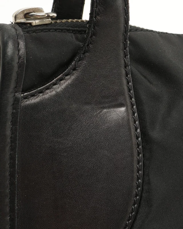 Prada Tessuto Shoulder Bag in Nylon from A Retro Tale, photo 5 of 9