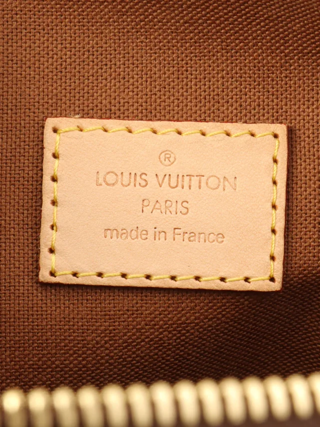 Louis Vuitton 2008 Canvas Monogram Lockit Brown in Brown Canvas from VINTAGE QOO TOKYO, photo 6 of 12