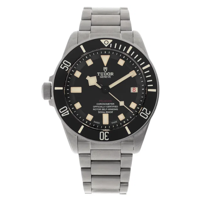 Unused Tudor Pelagos 42mm 25610TNL in Titanium from Gray And Sons