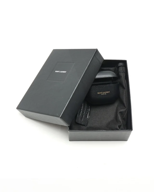 Saint Laurent AirPods Pro Case in Leather from A Retro Tale, photo 2 of 2