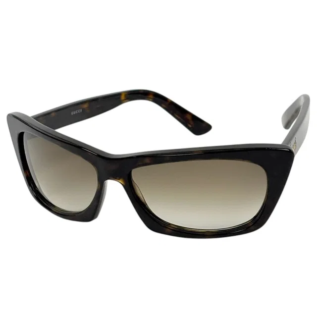 Gucci Sunglasses Acetate Brown Eyewear in Brown from The Reluxe