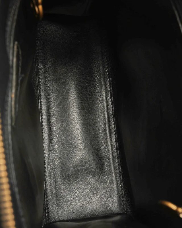 Chanel Caviar Shoulder Bag in Caviar leather from A Retro Tale, photo 8 of 9