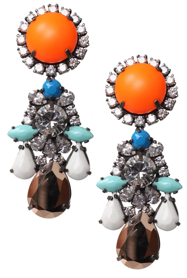 Shourouk Marguerite Earrings, Spootnik from Cultstatus, photo 1 of 1