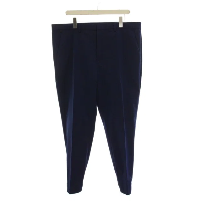 Prada Pants Trousers 54 Navy YM in Navy from The Reluxe