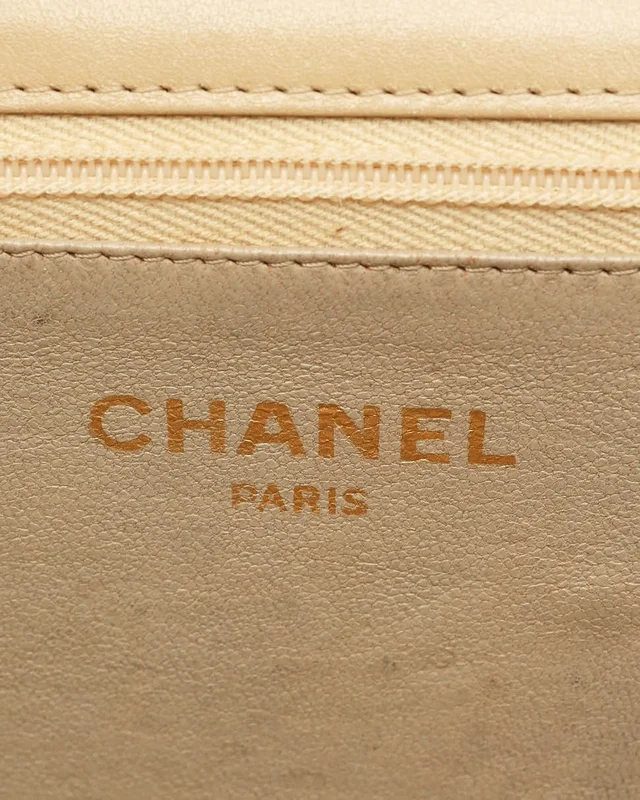 Chanel Coco Mark Full Flap Bag in Leather from A Retro Tale, photo 8 of 10