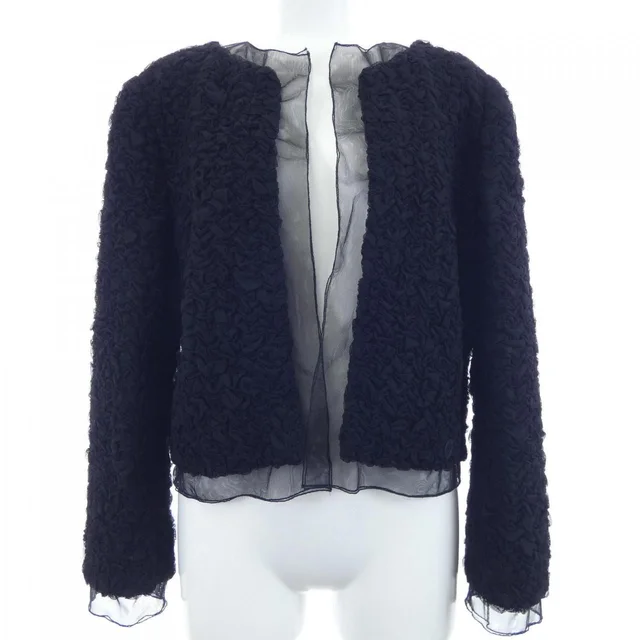 Chanel Vintage Collarless Jacket from The Reluxe