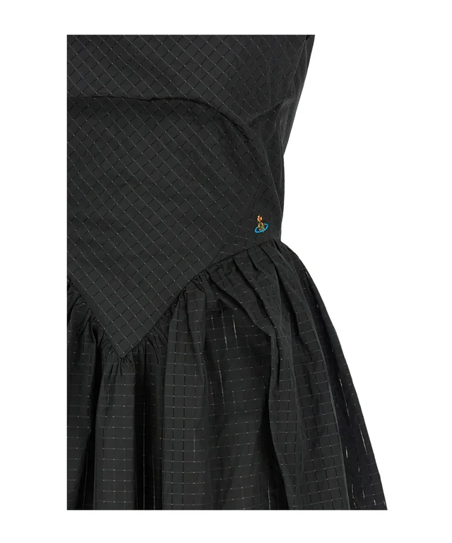 Vivienne Westwood Sunday Draped Midi Dress, photo 4 of 4 from SENSER