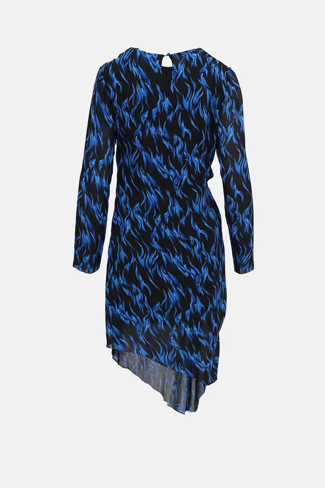 Saint Laurent 2017 Flame Midi Dress from VSP Consignment