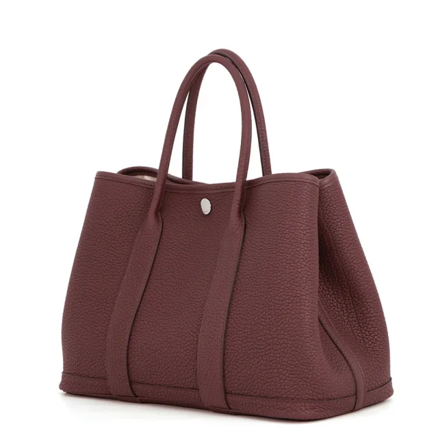 Hermès Garden Party RougeSellier Negonda Leather Size TPM in Leather from GALLERY RARE, photo 2 of 11