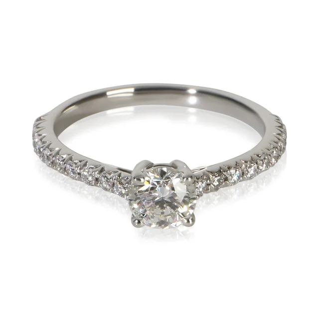 Tiffany & Co. 0.38 ct Round Brilliant Diamond Novo Engagement Ring from myGemma