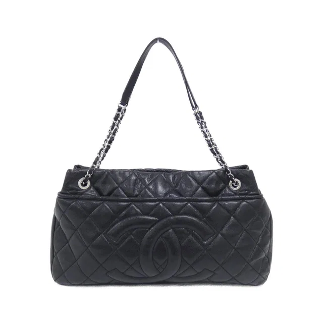 Chanel Bag Handbag Black in Black Caviar leather from The Reluxe